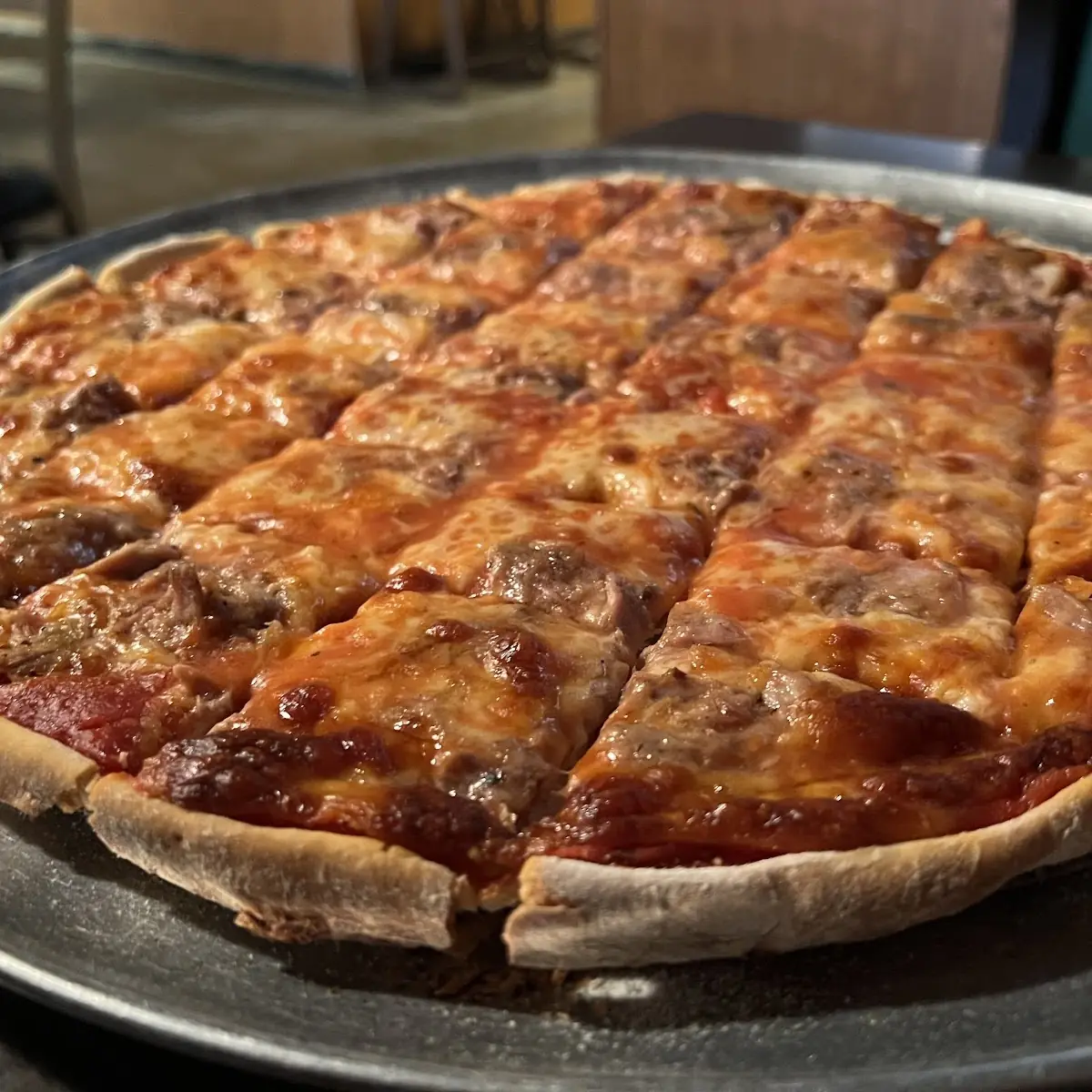 Tuna Pizza