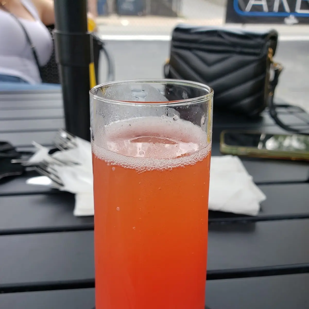Strawberry Mimosa