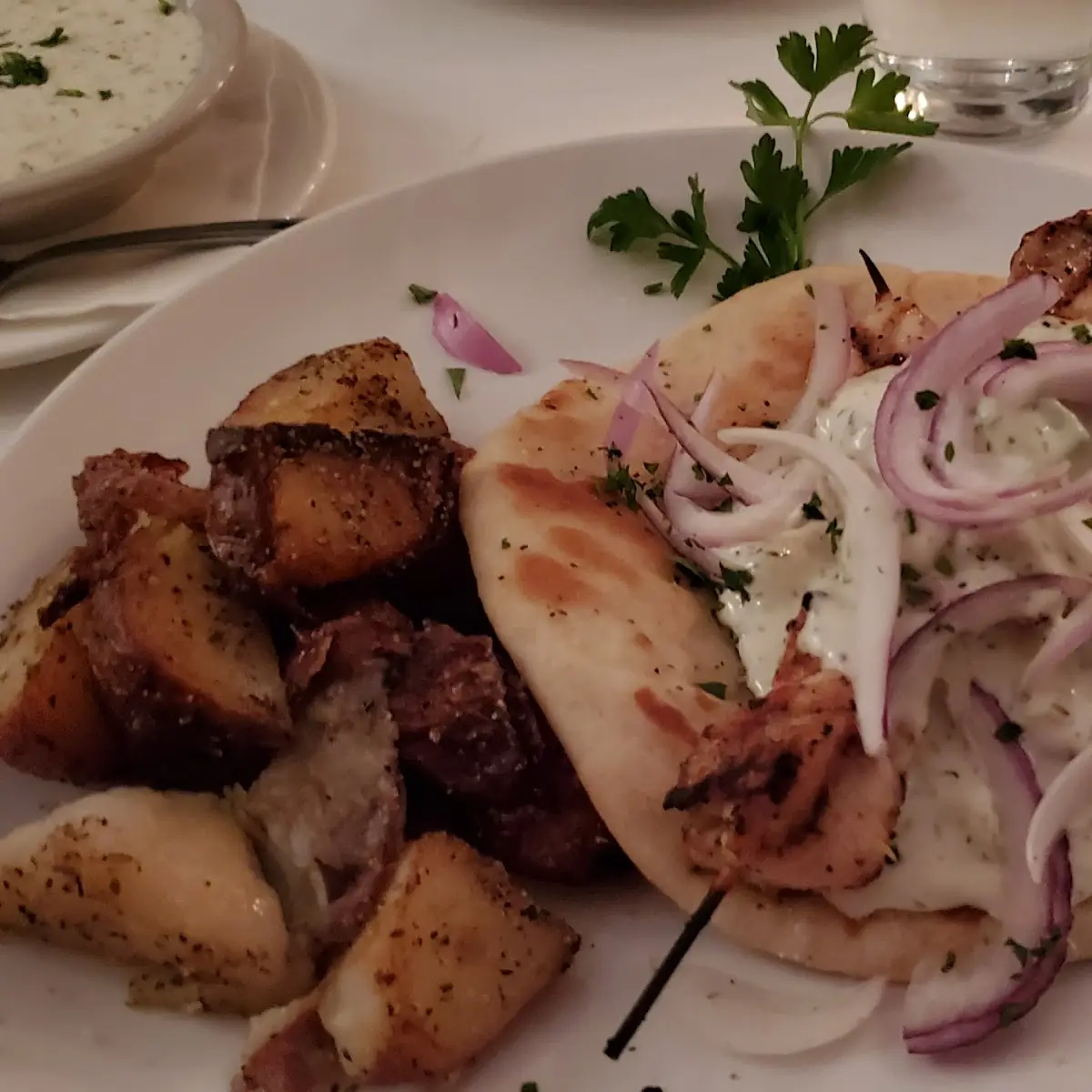 Chicken Souvlaki