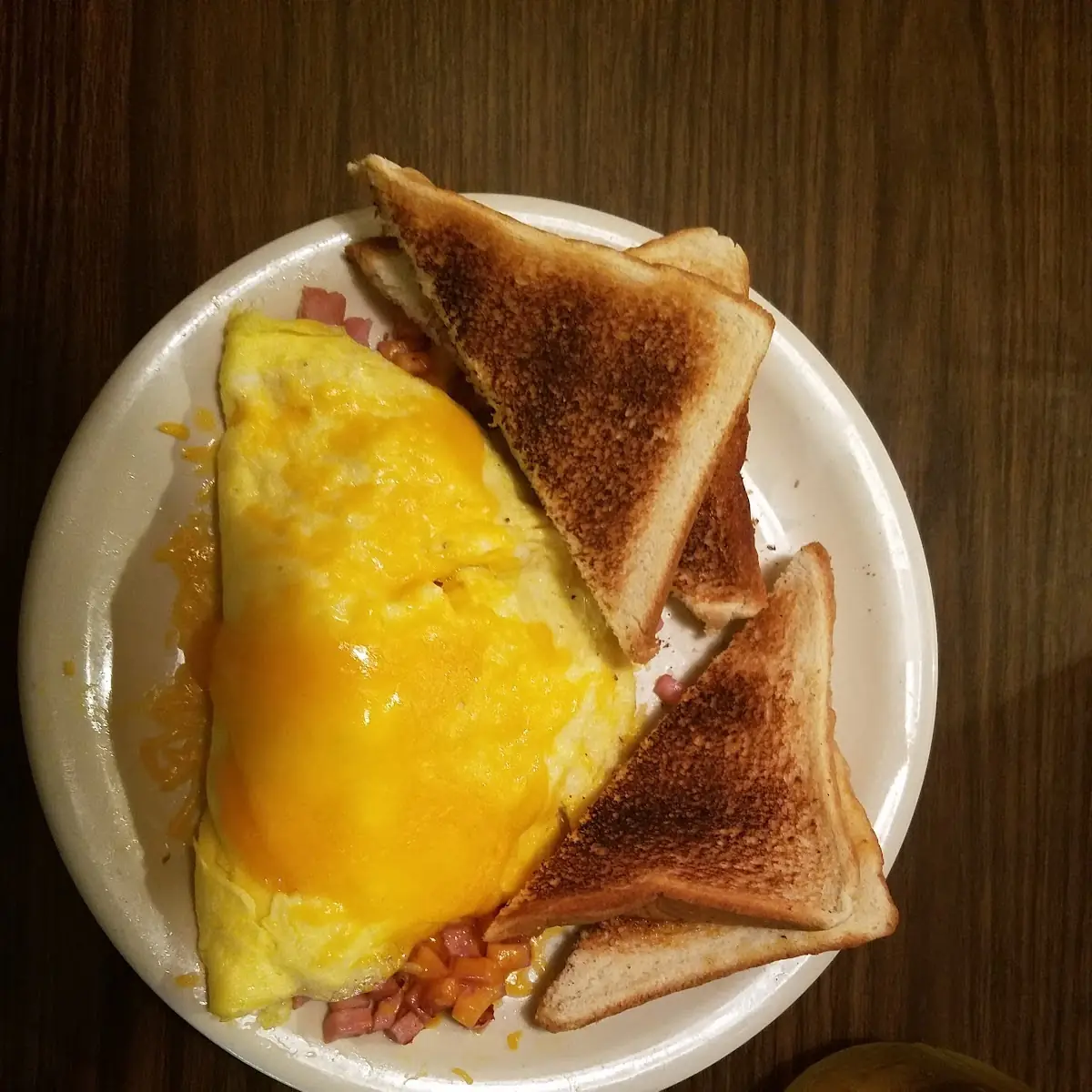 Ham & Cheese Omelet