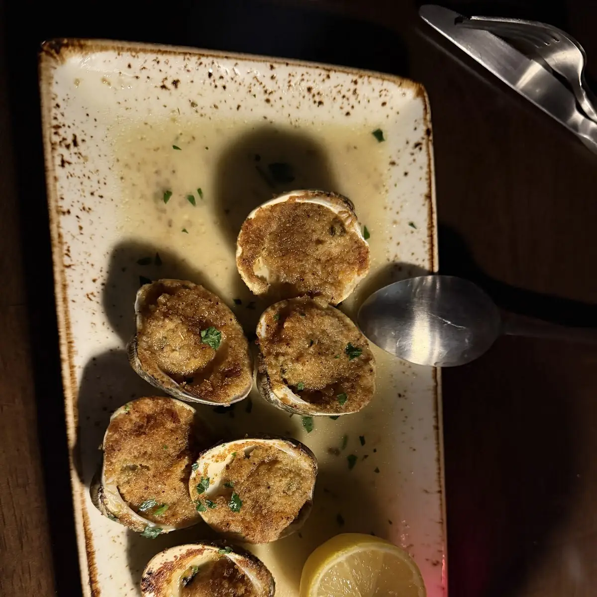 Baked Clams