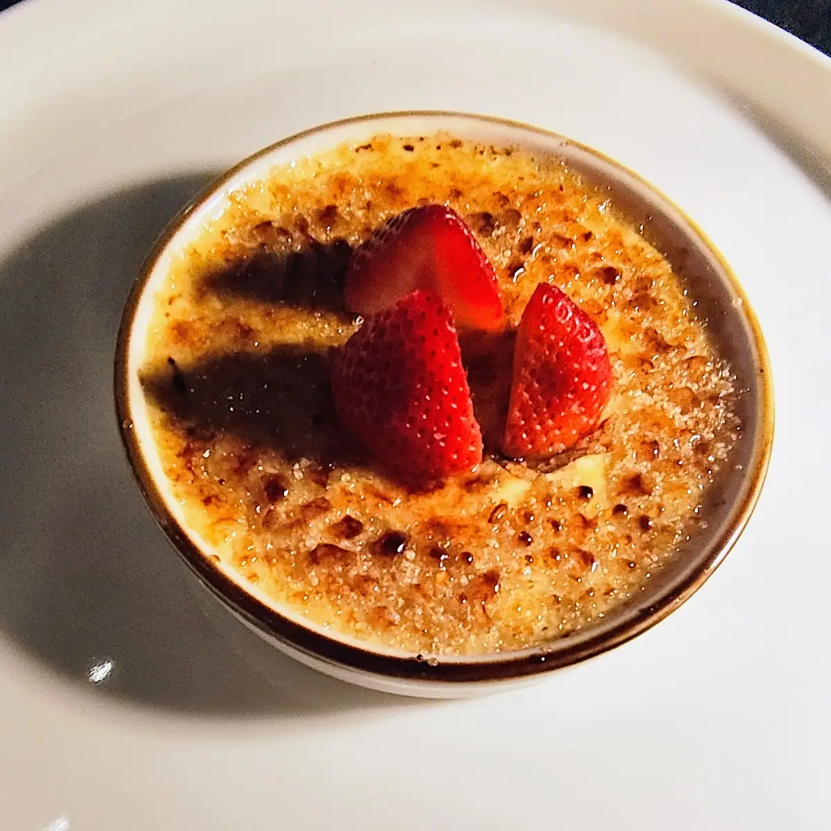 Crème Brûlée