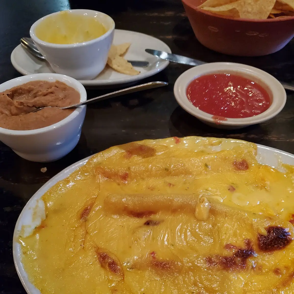 Cheese Enchilada's