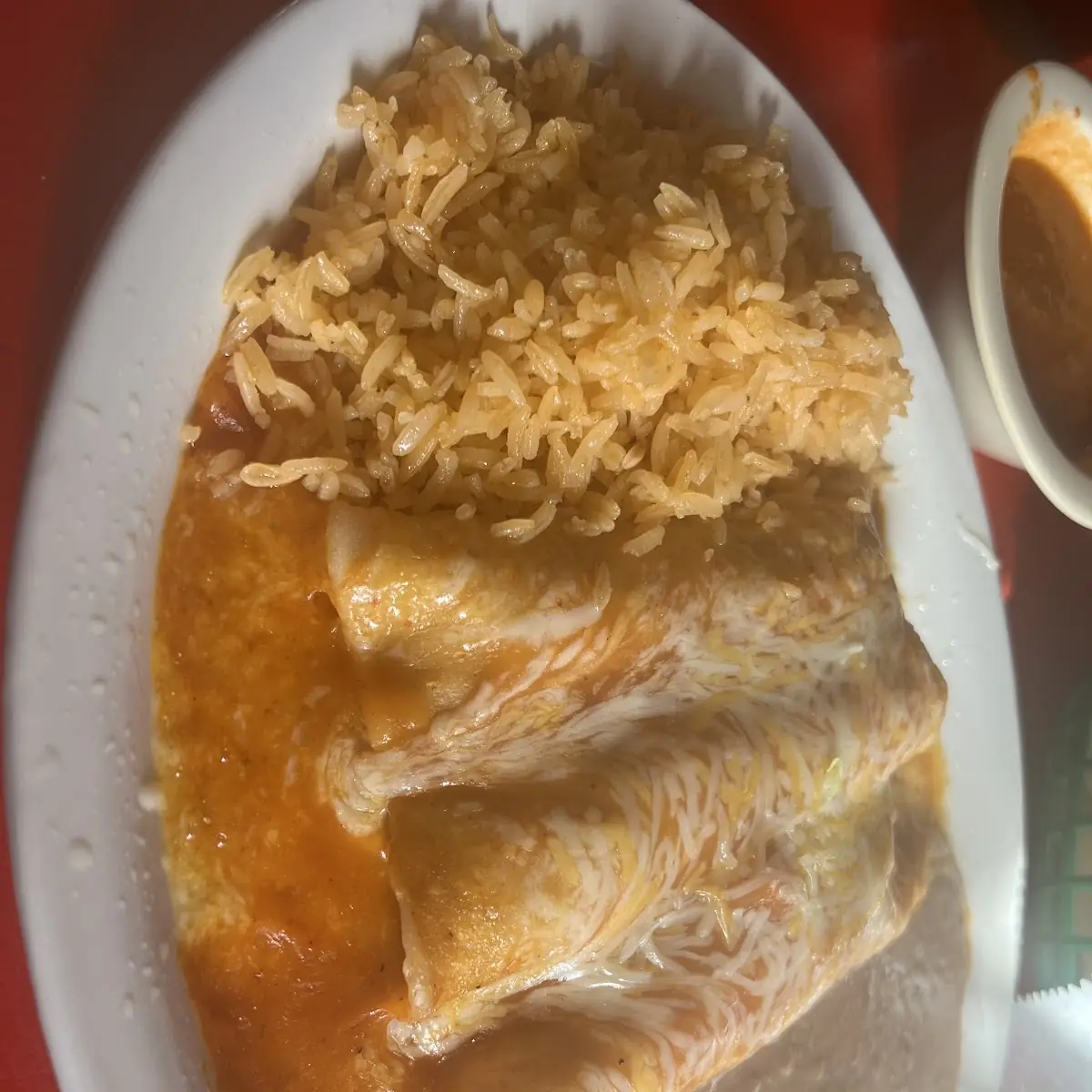 Child Enchilada Plate