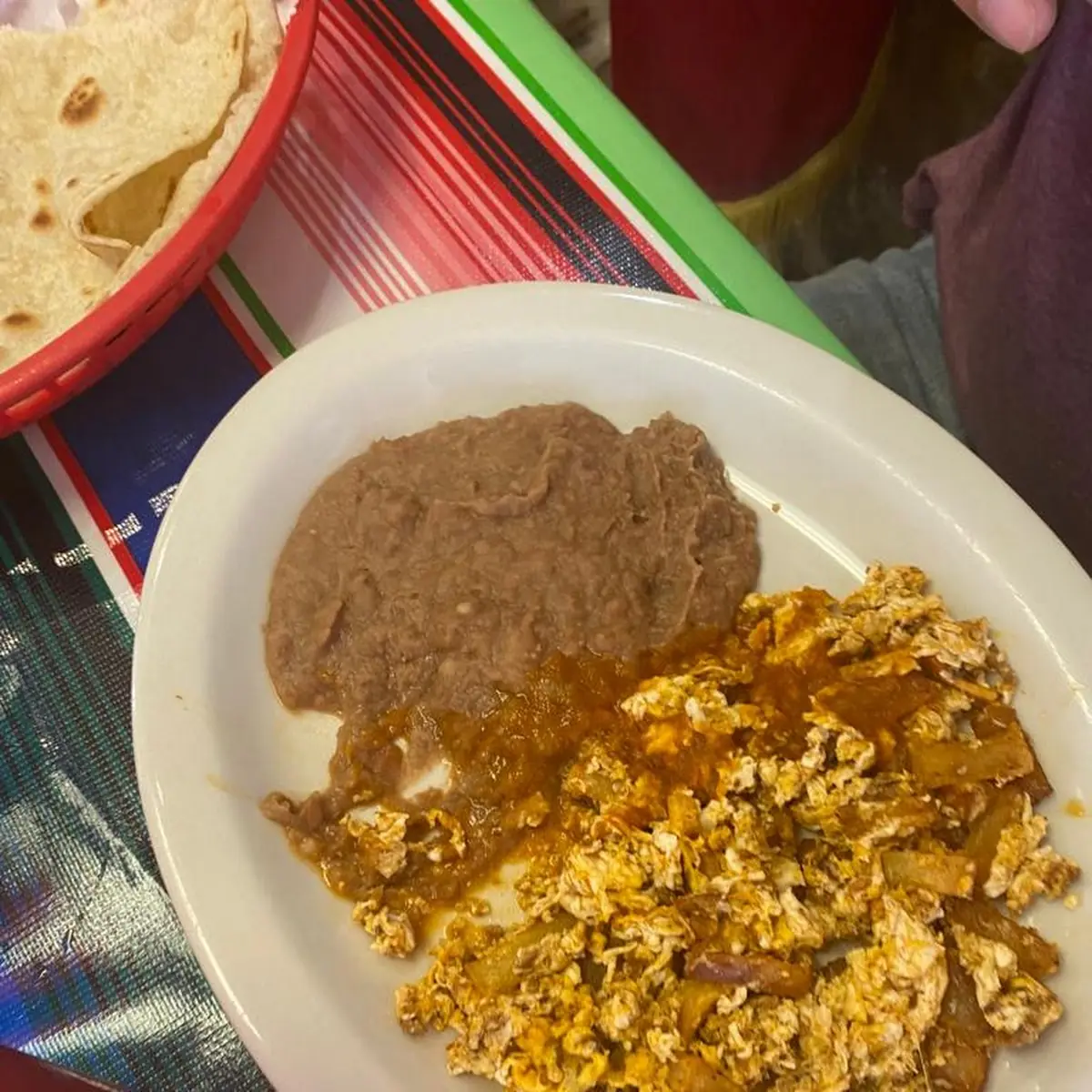 Scrambled Eggs with Chorizo