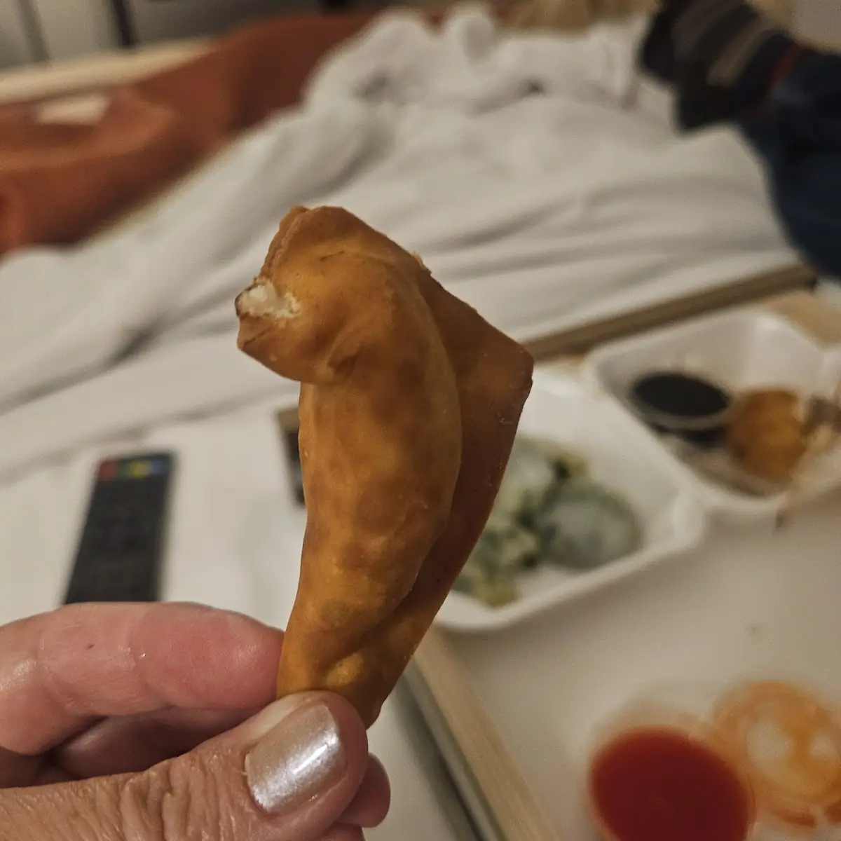 Crab Rangoon