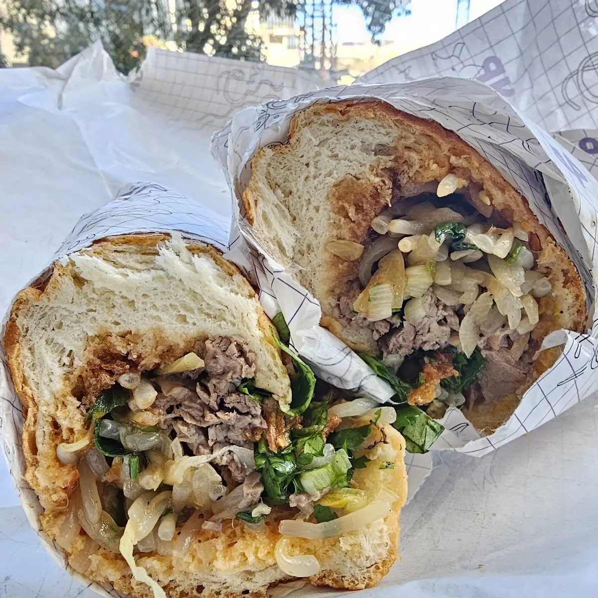 French Dip Banh MI