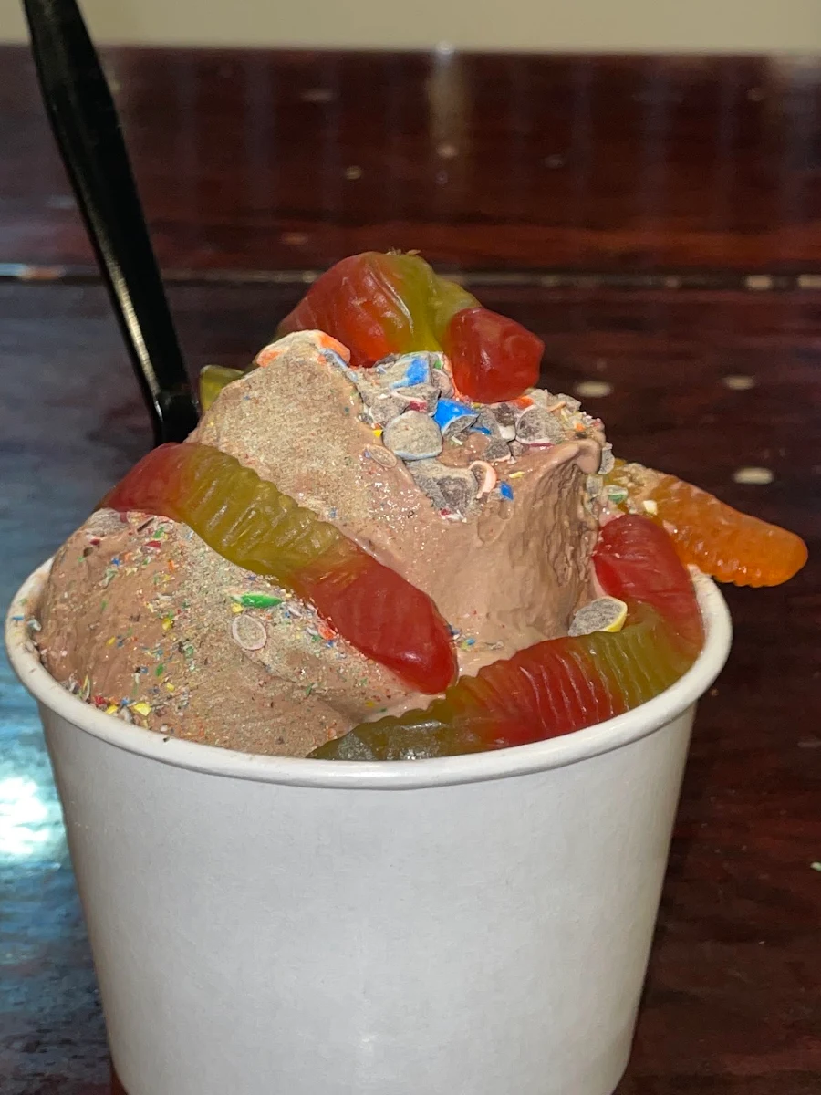 Chocolate Custard in a Cup