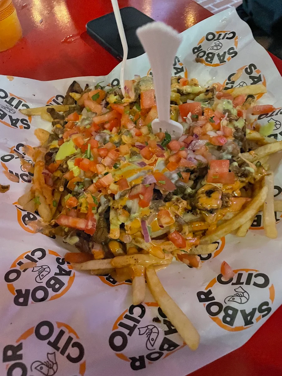 Carne Asada Fries
