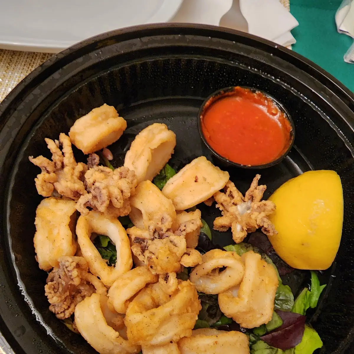 Calamari Fritti