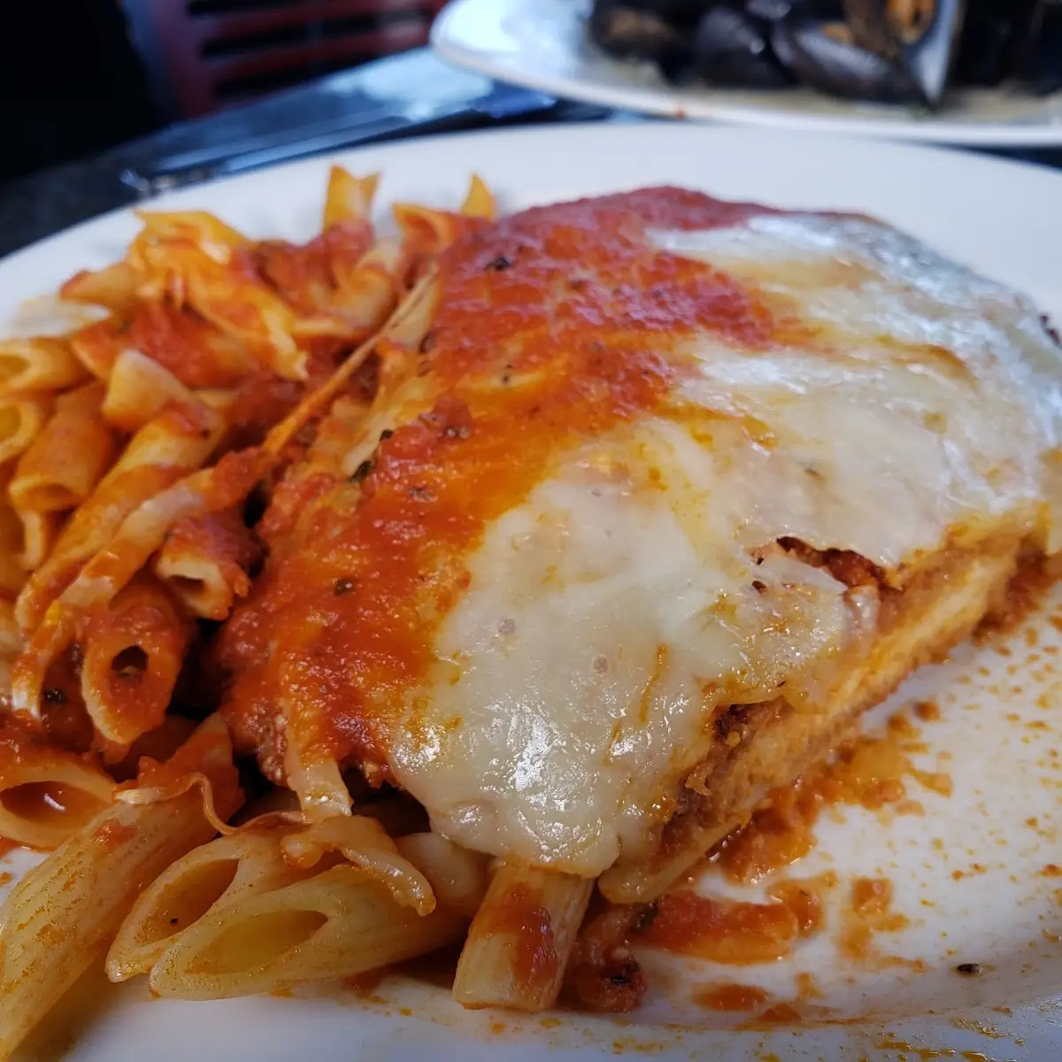 Chicken Parmesan