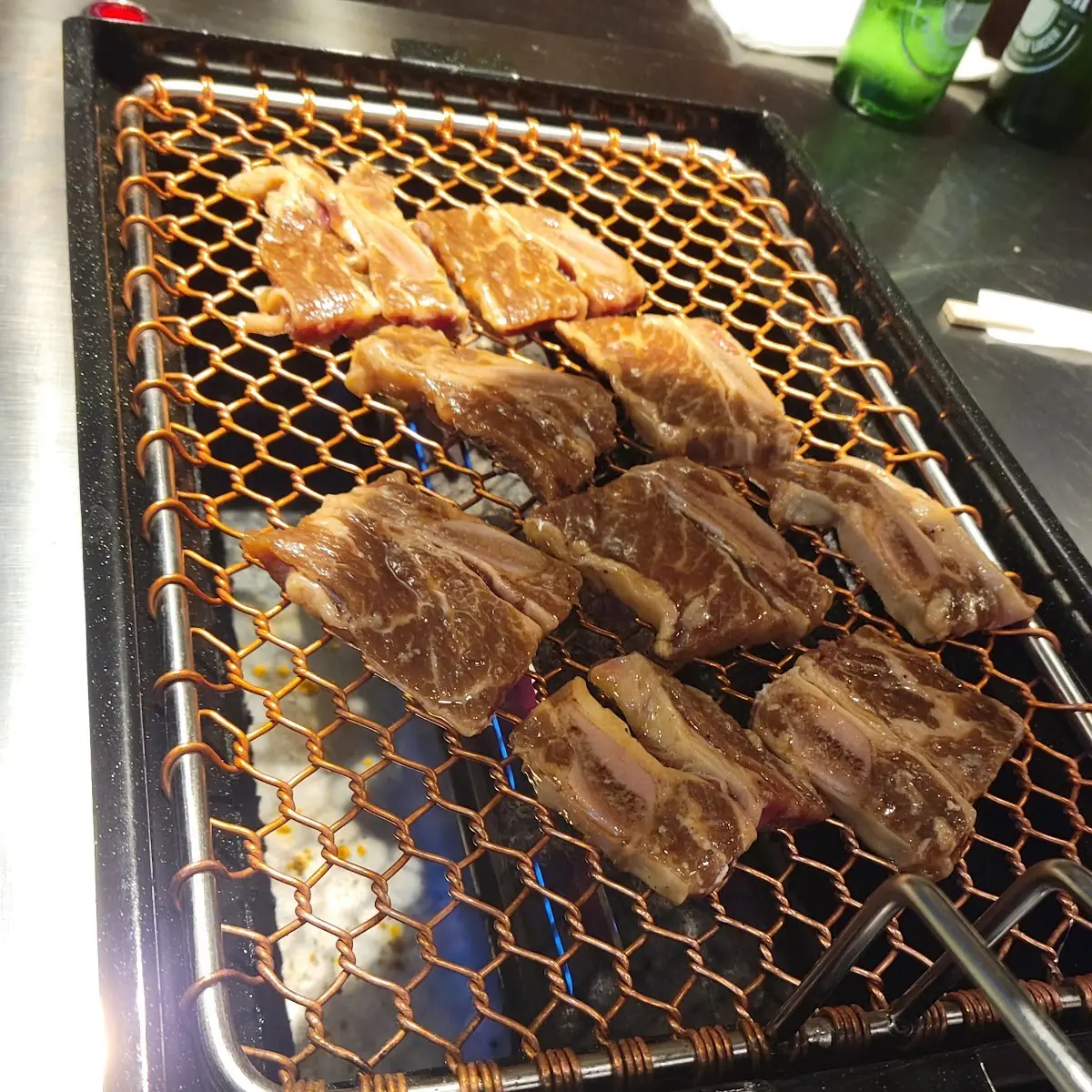 B9 Marinated Sliced Beef Short Ribs