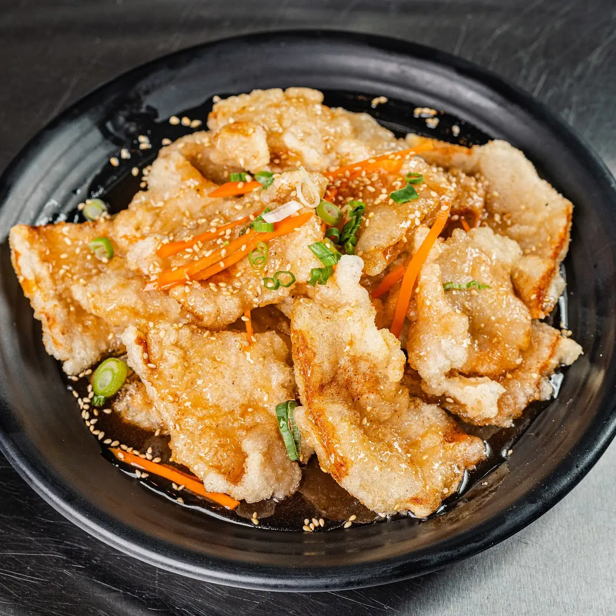 Sticky Sweet & Sour Pork 꿔바로우