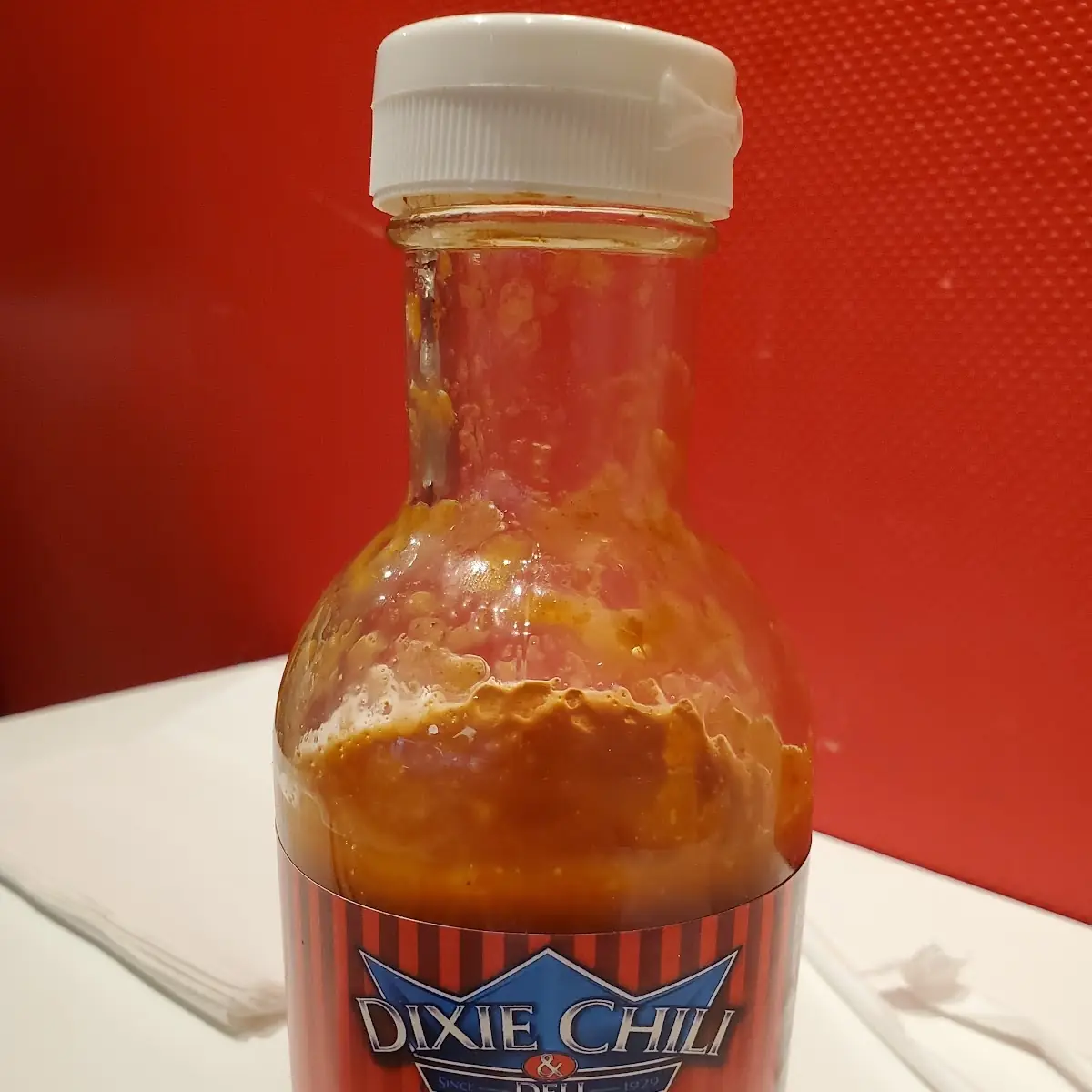 Dixie Chili Hot Sauce 12 Oz