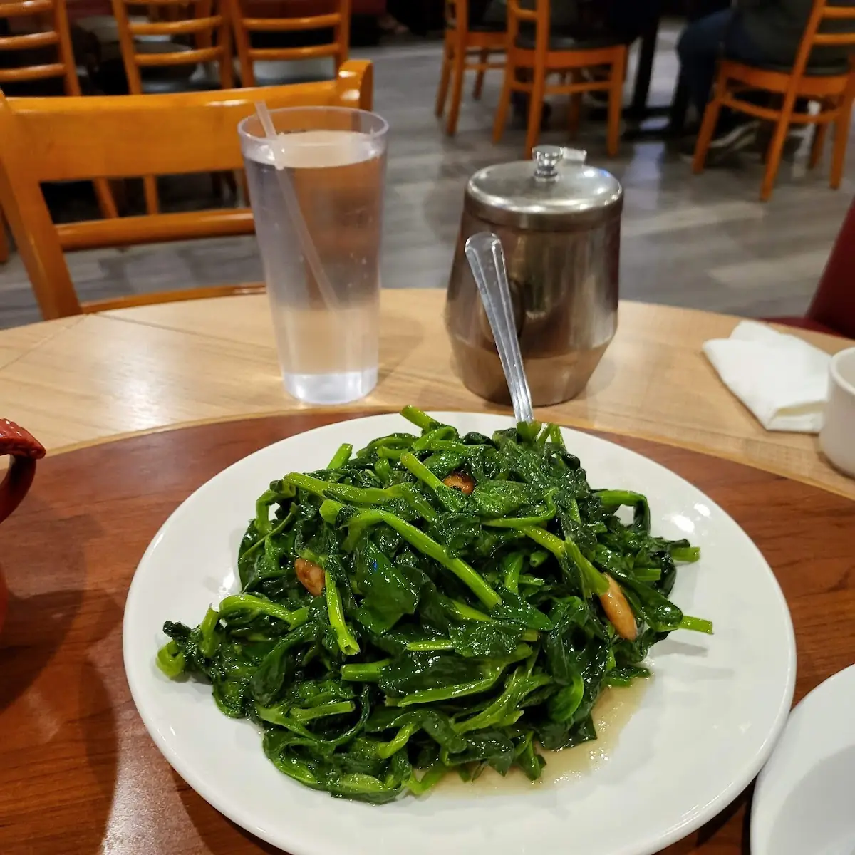 Sauteed Spinach