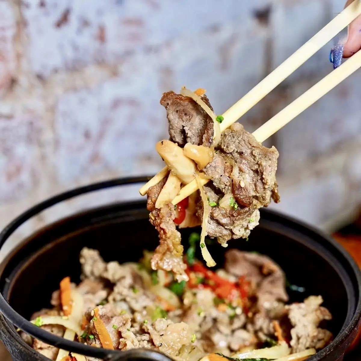 Cast Iron Bulgogi