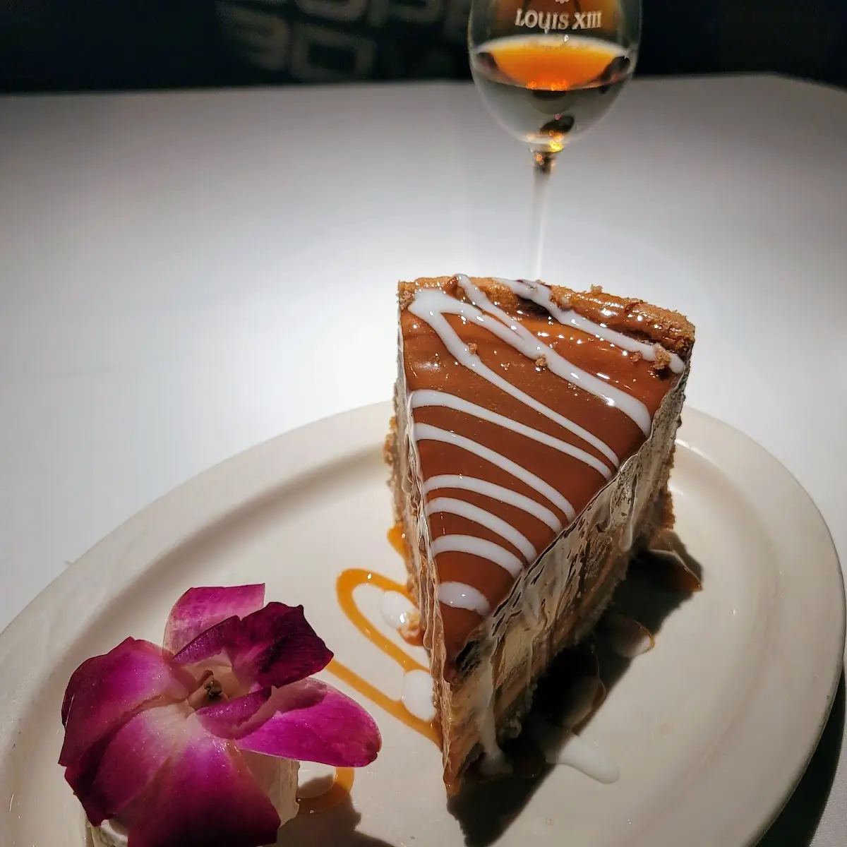 Colossal Salted Caramel Cheesecake