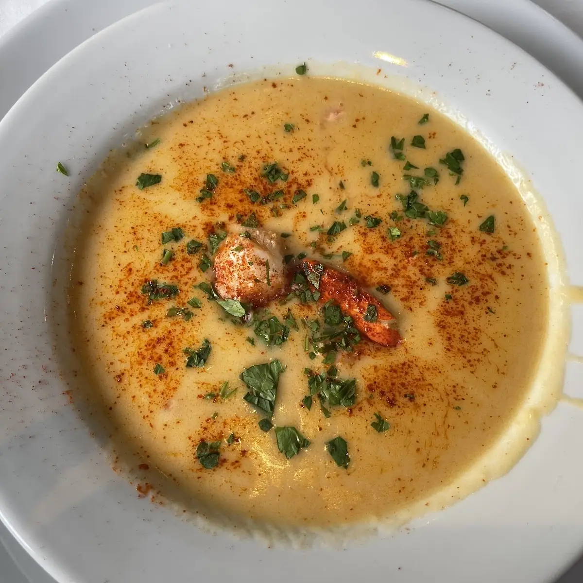 Lobster Bisque
