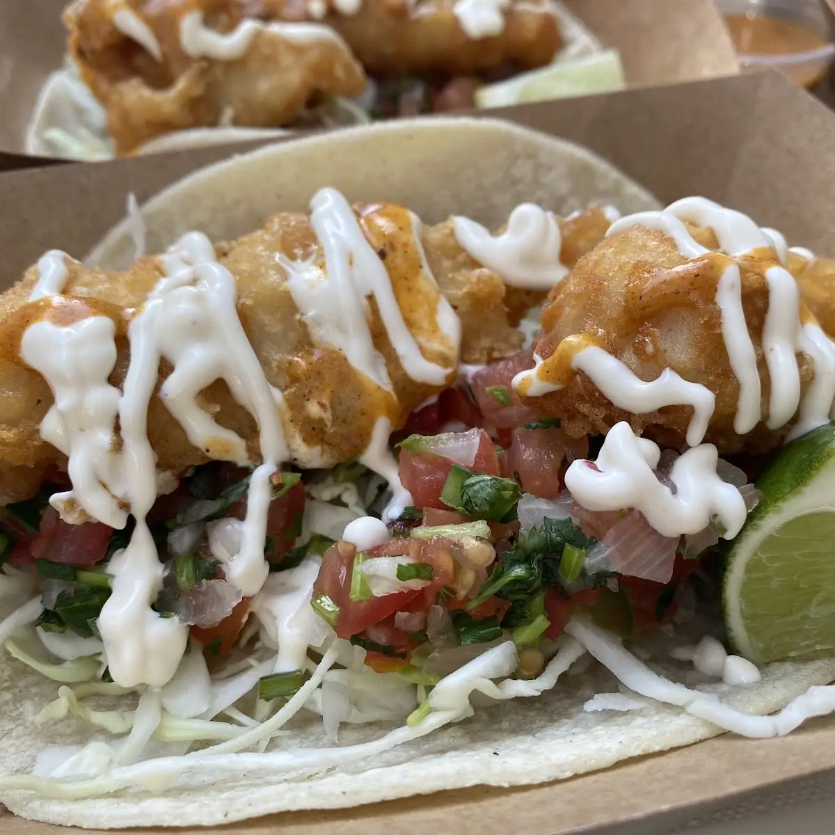 Baja Fish Tacos
