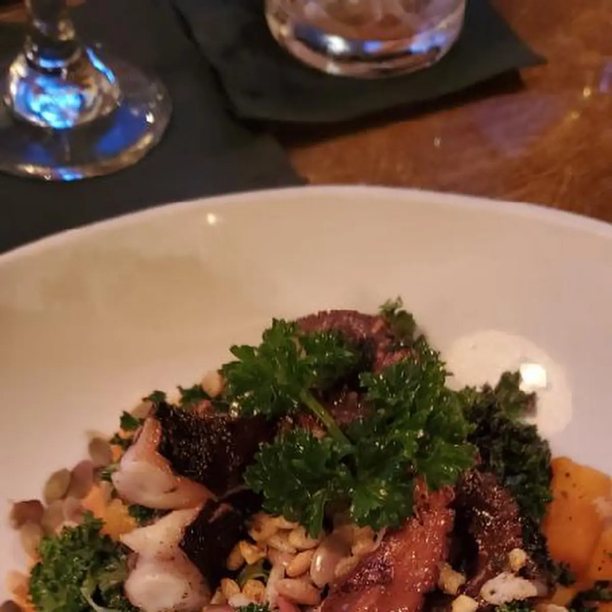 Grilled Octopus