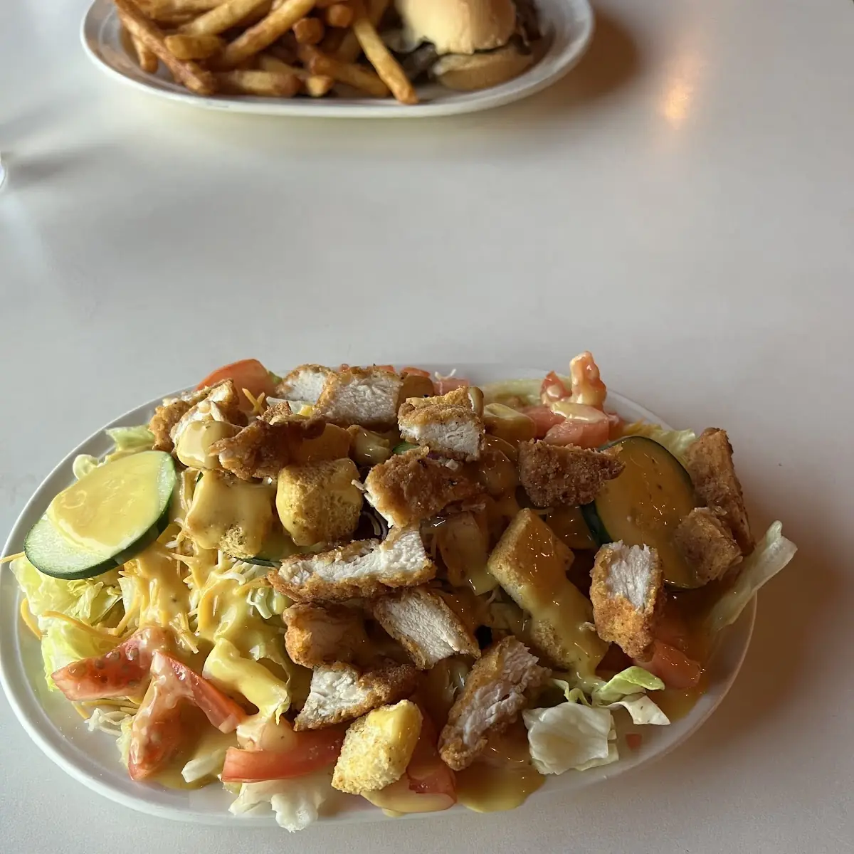 Fried Chicken Salad