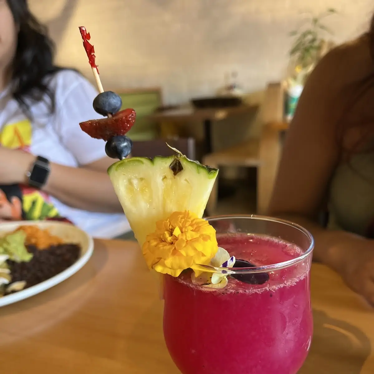 Dragon Fruit Mimosa