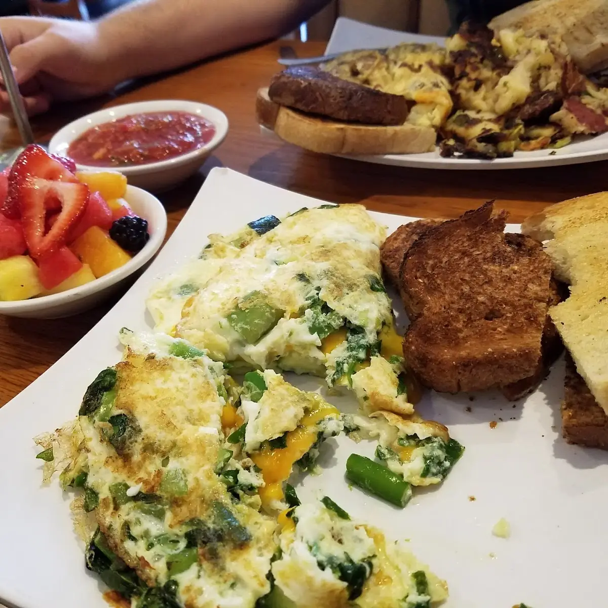 Scrambled Egg & Toast