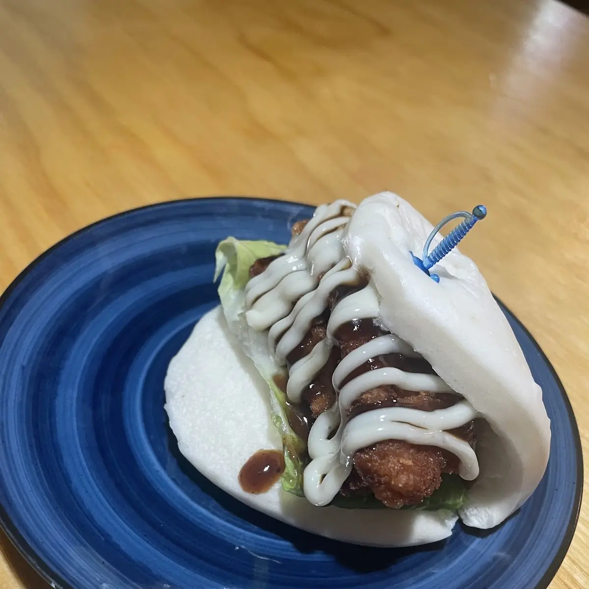 Crispy Chicken Bun