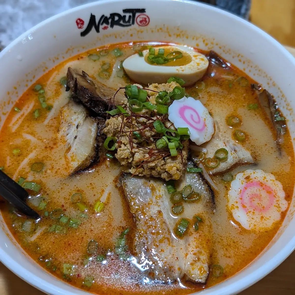 Spicy Miso Ramen
