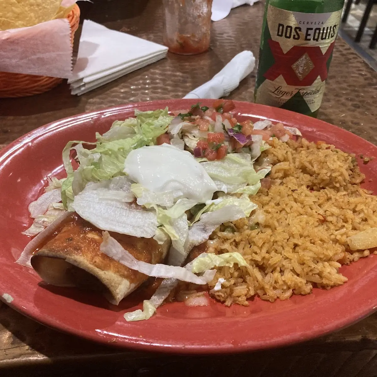 Carne Asada Burrito