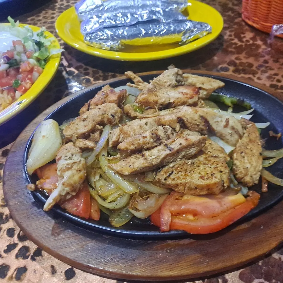 Chicken Fajitas