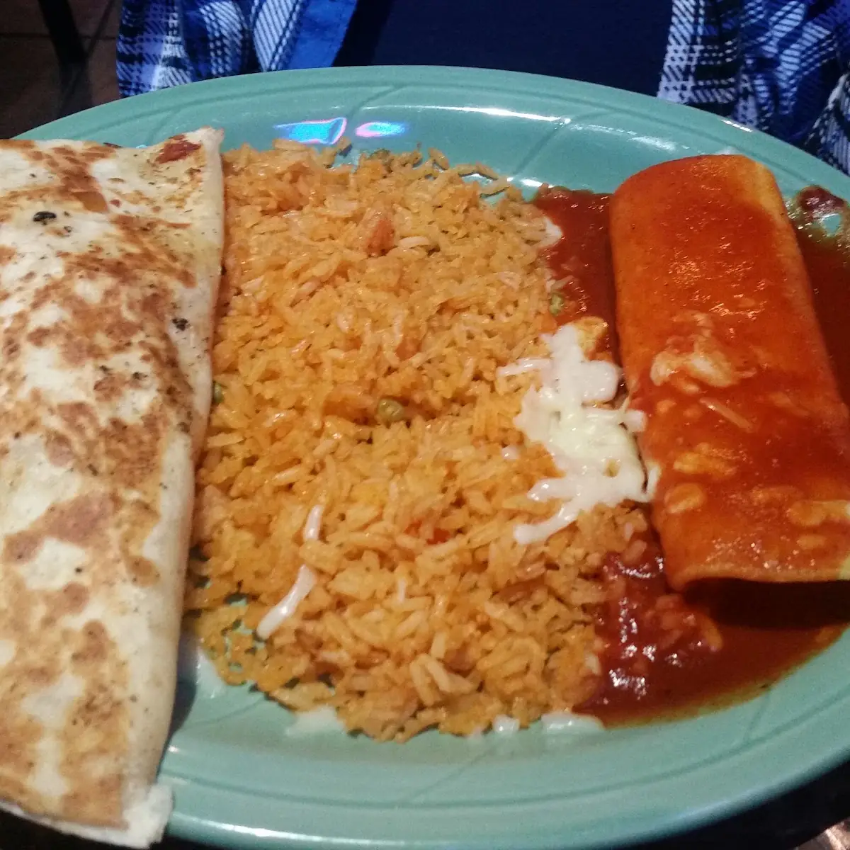 Chicken Quesadilla