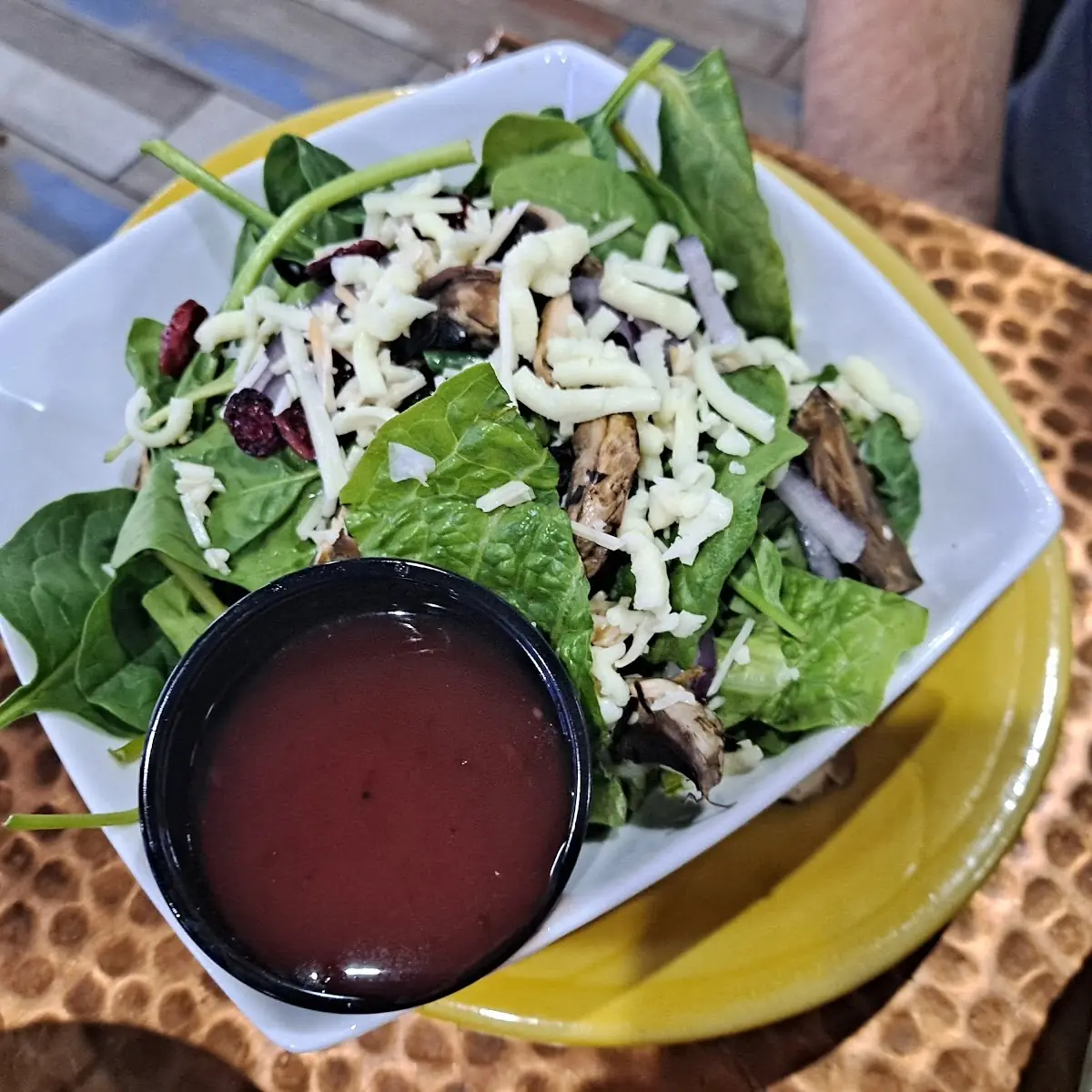 Spinach Salad