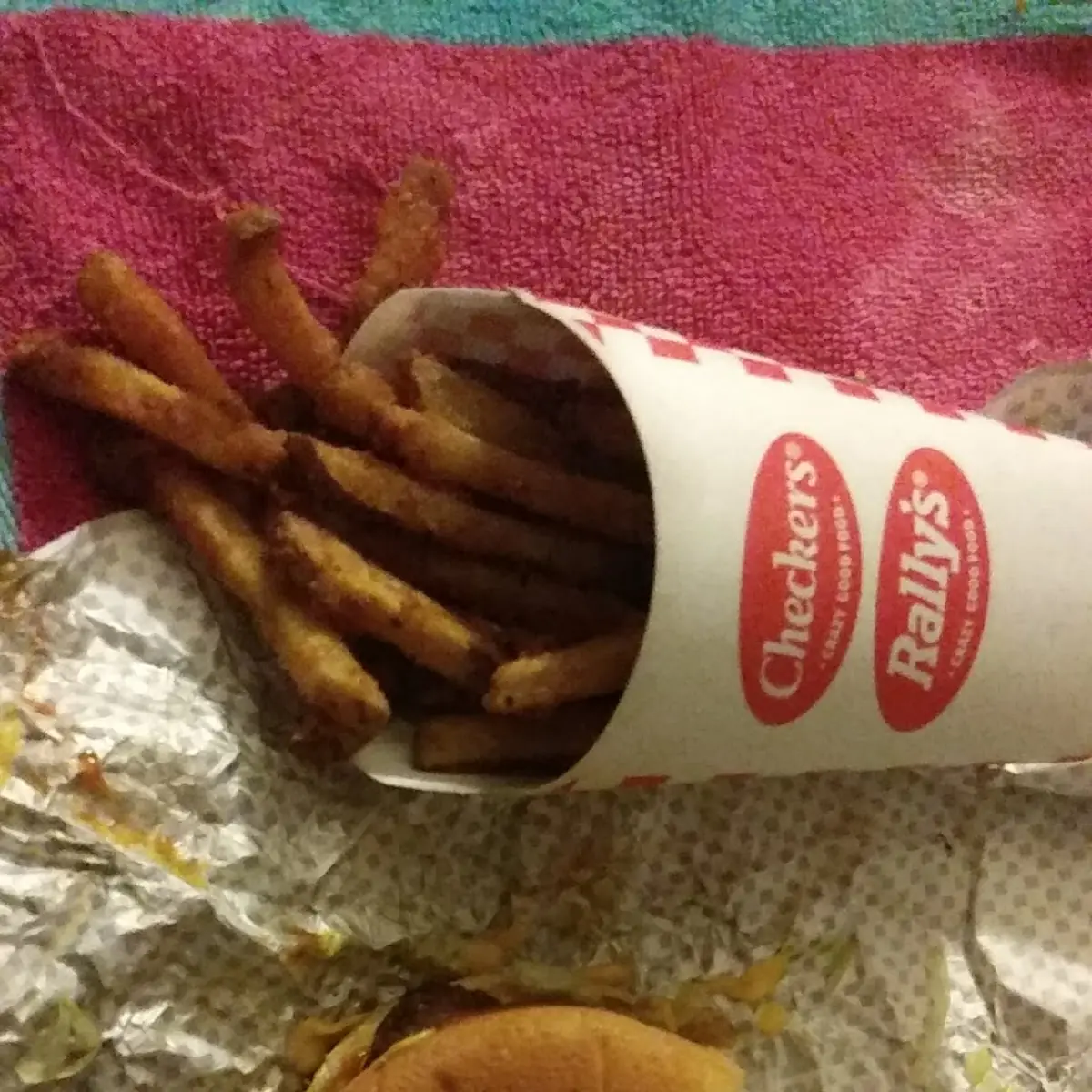 Cheeseburger Combo Fries