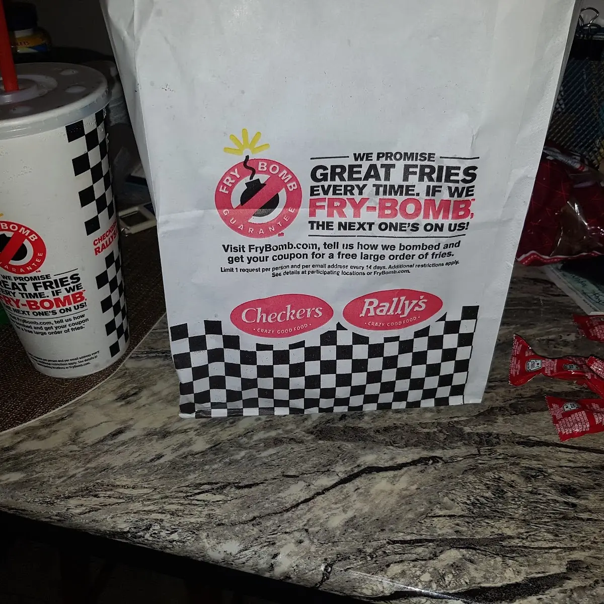 Smoky BBQ Bacon Burger Combo