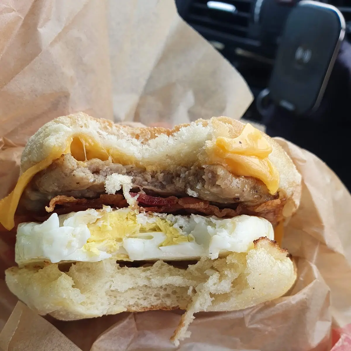 Breakfast Sandwich