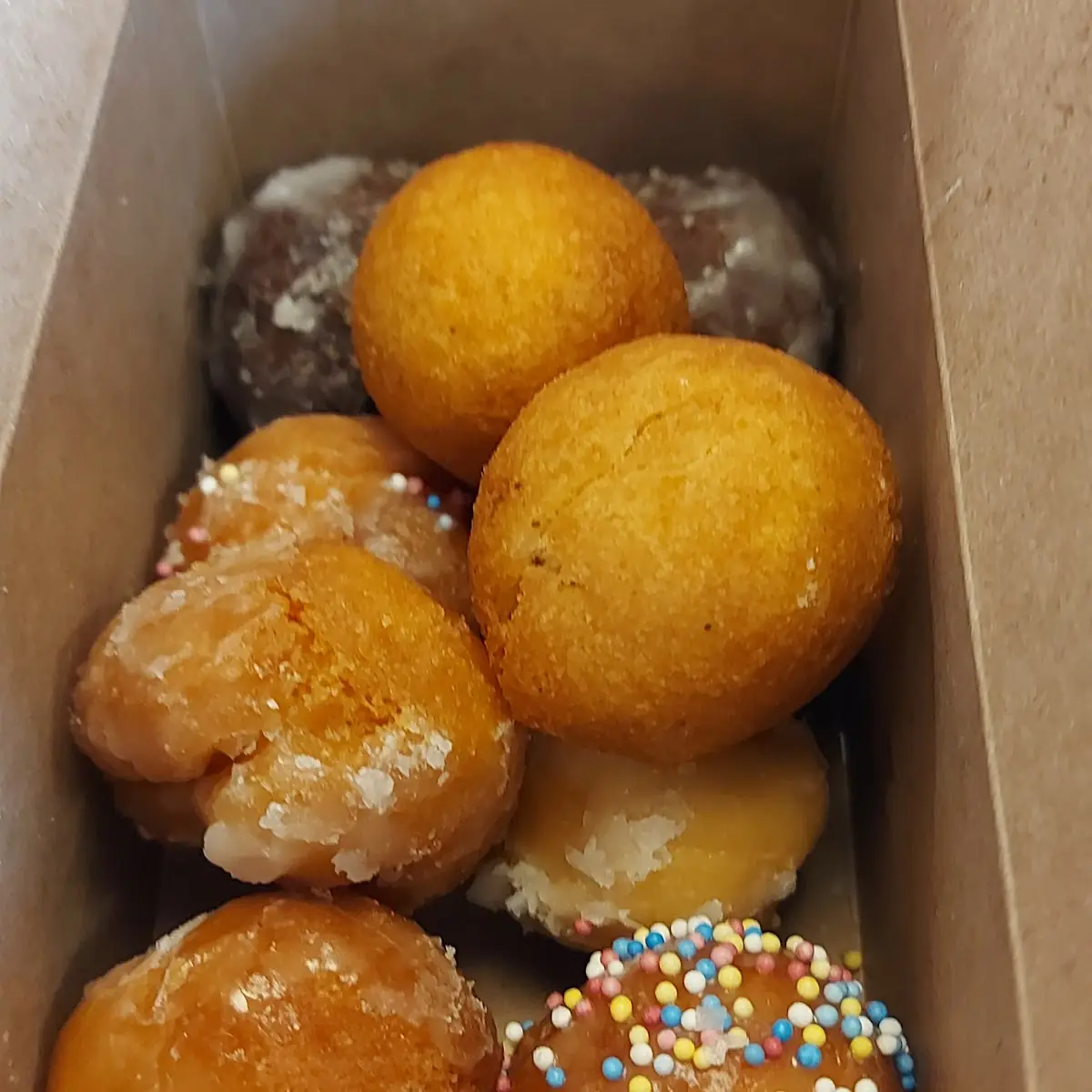 Chocolate Glazed Timbit