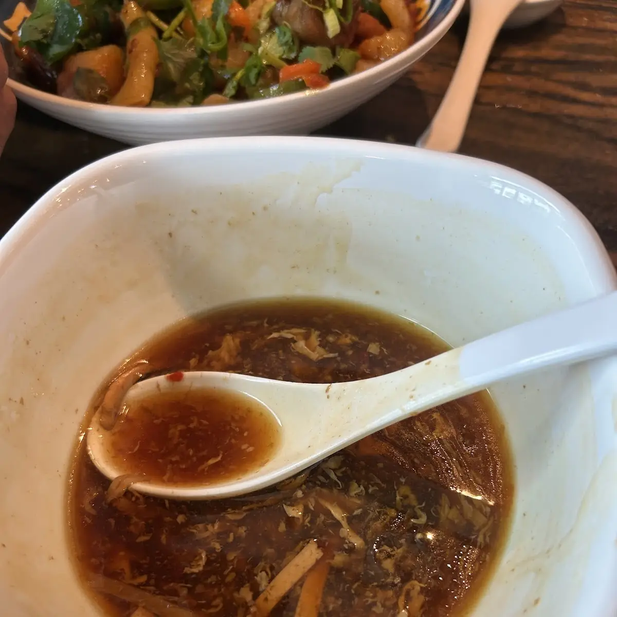 Hot and Sour Soup