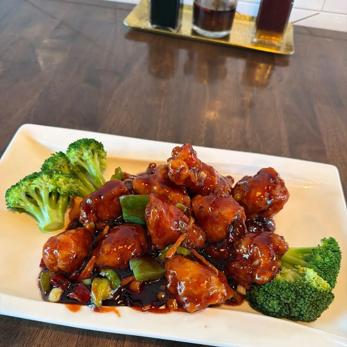 Orange Chicken with Broccoli