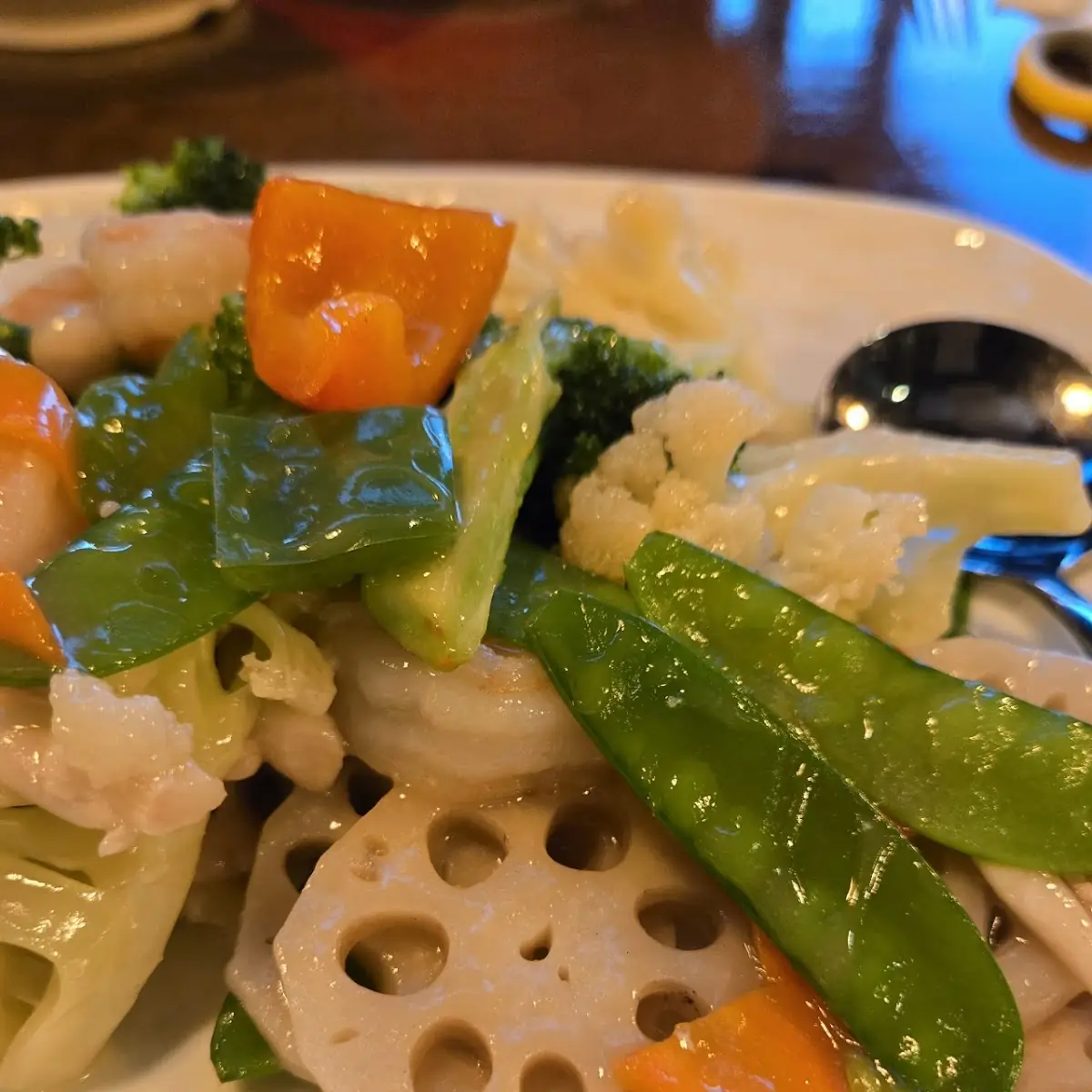 Sauteed Mixed Vegetable Delight