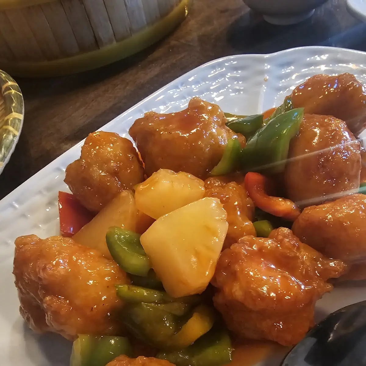 Sweet and Sour Chicken