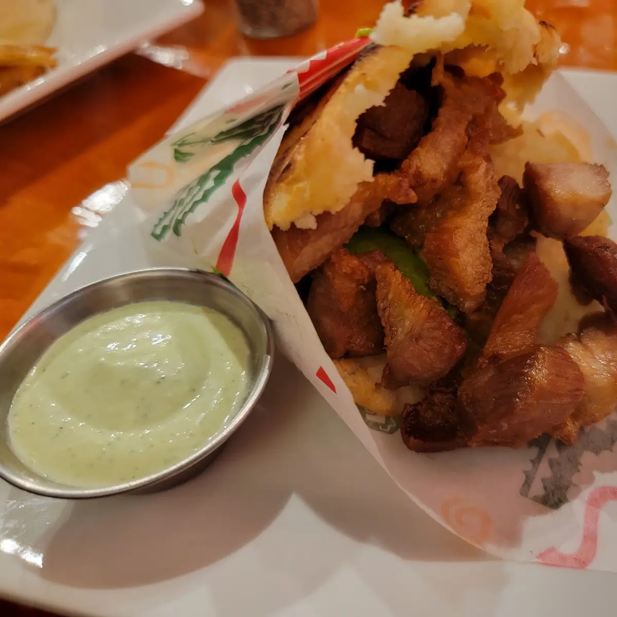 Pork Belly Sandwich