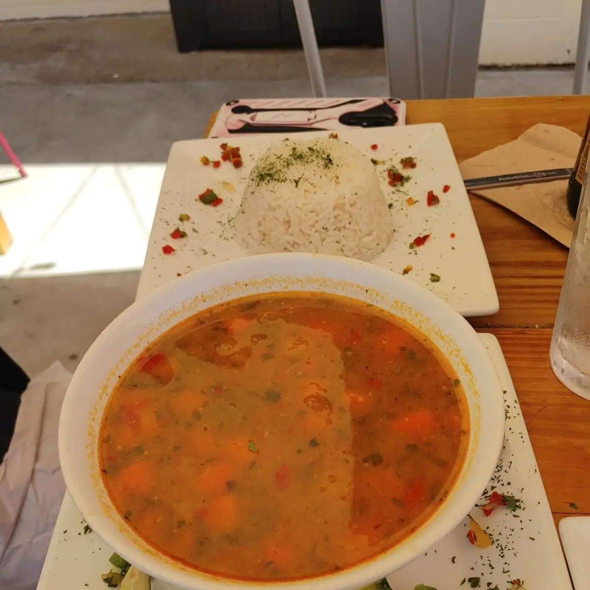 Seafood Soup