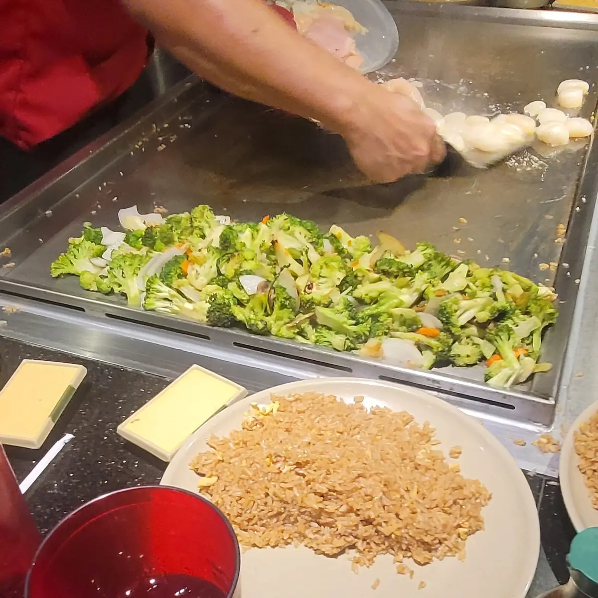 Hibachi Filet Mignon