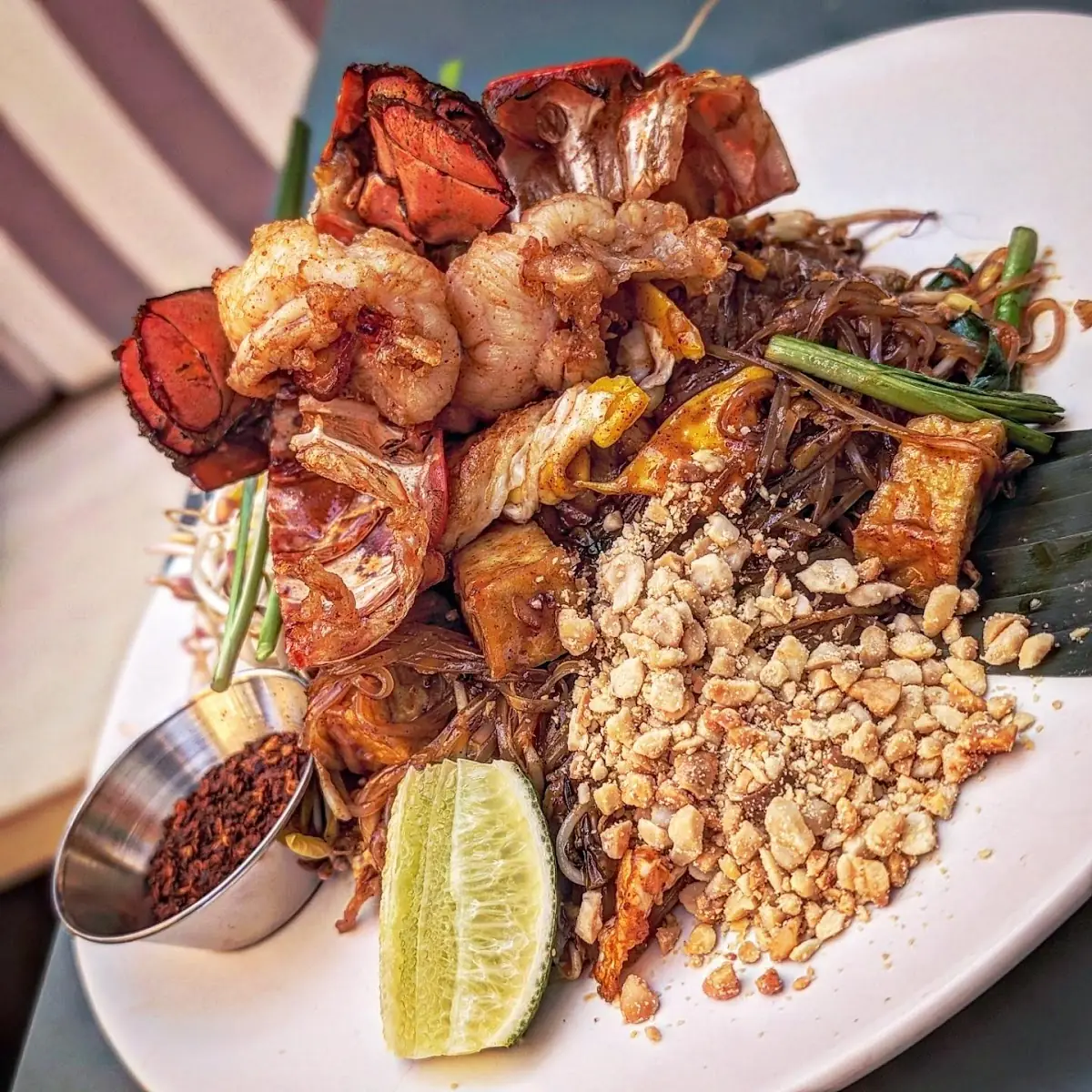 Lobster Pad Thai