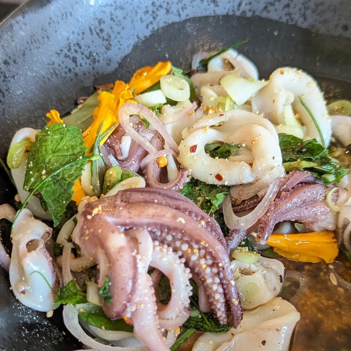 Squid Salad