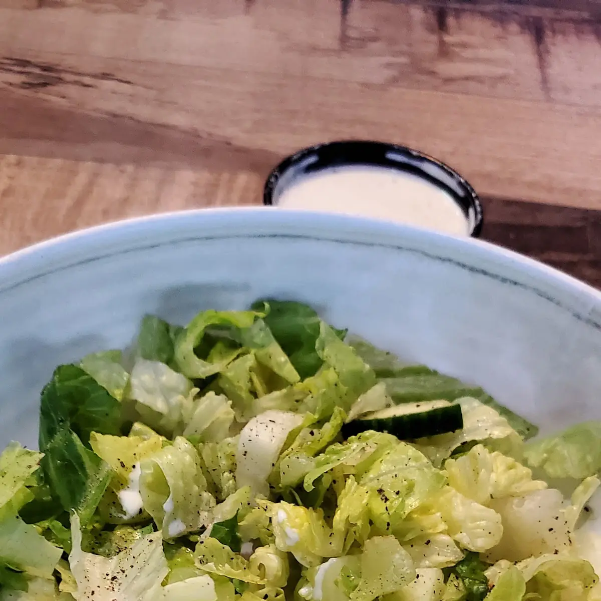 House Salad Housemade Ranch Dressing