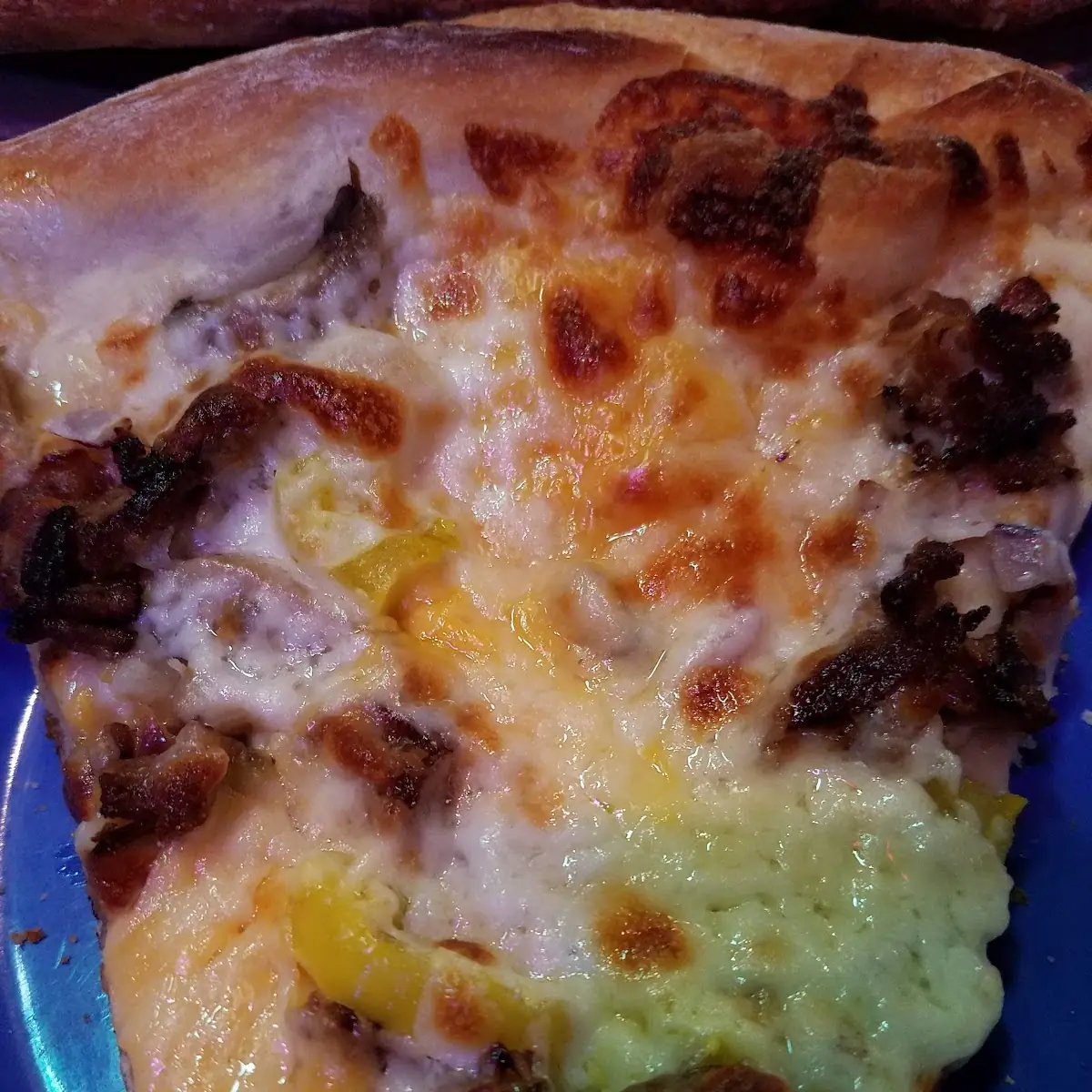 Philly Cheesesteak Pizza