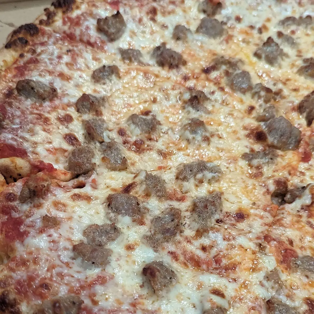 Sausage Pizza