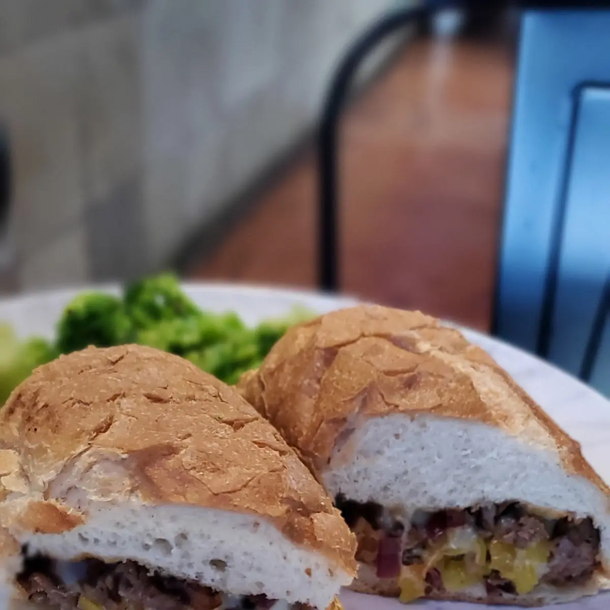 Steak and Cheese Sub